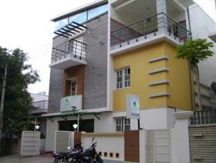 Green Paradise Serviced Apartment Bangalore Exterior foto